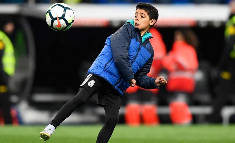 Cetak 2 Gol Brilian, Cristiano Ronaldo Jr Mulai Tunjukkan Bakat