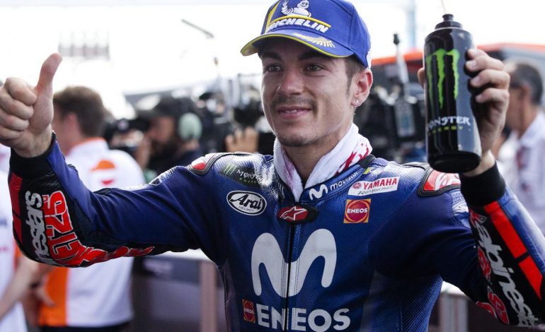 MotoGP: Vinales Sumbang Rp 1,4 Miliar untuk Penderita Kanker