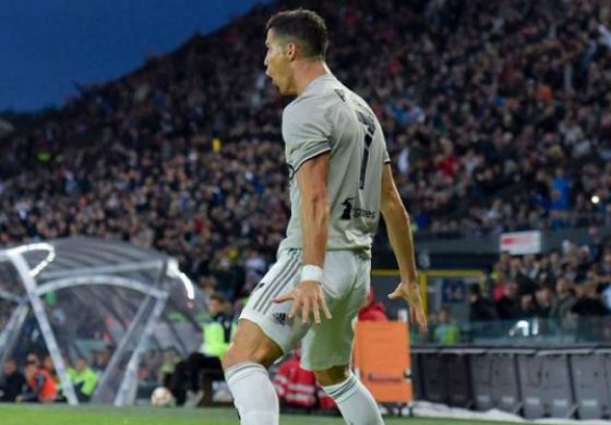 Lihat, Lagi-lagi Putra Ronaldo Bikin Gol Kelas Dunia
