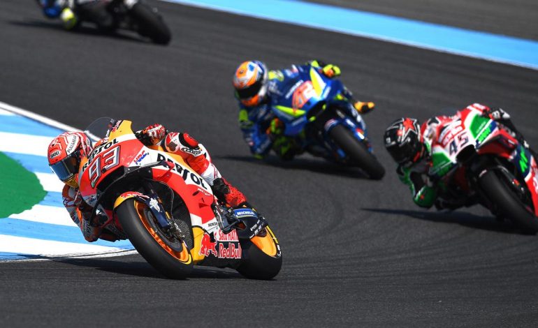 Jenis Ban Jadi Perhatian Khusus di MotoGP Jepang
