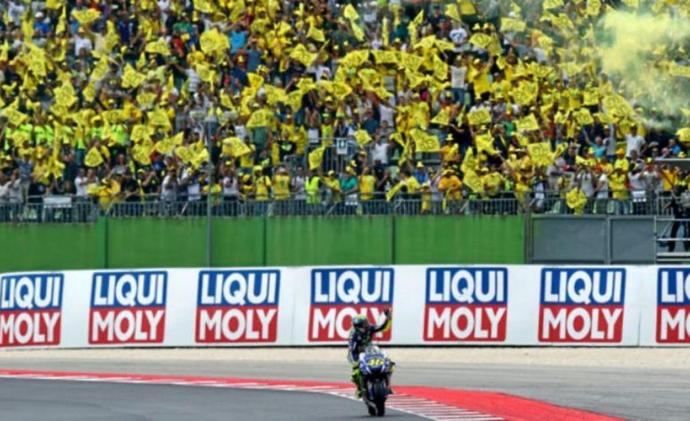 MotoGP: Kerap Ejek Marquez, Fans Rossi Dinasihati Mantan Pembalap