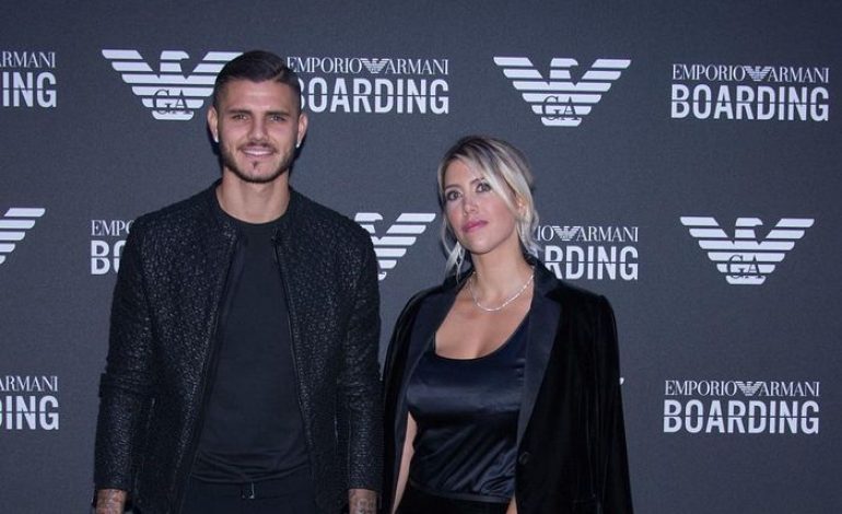 Dapat Kado Lingerie dari Mauro Icardi, Model Asal Argentina Ini Langsung Unggah Video Hot