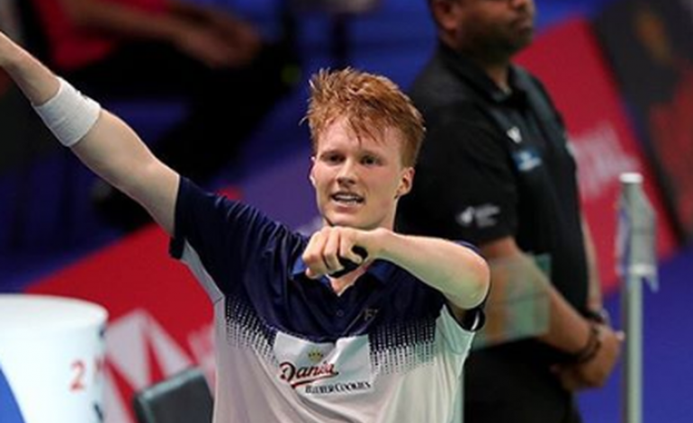 Lolos Semifinal Denmark Open 2018, Selebrasi Wakil Tuan Rumah Sukses Curi Perhatian