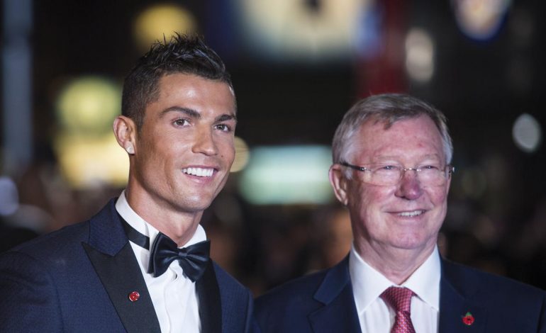 Jumpa Sir Alex Ferguson, Ini Kesan Cristiano Ronaldo