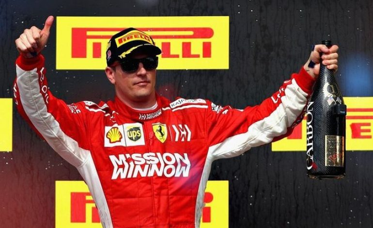 Wow! Penonton Kimi Raikkonen Kalahkan Penonton Marc Marquez