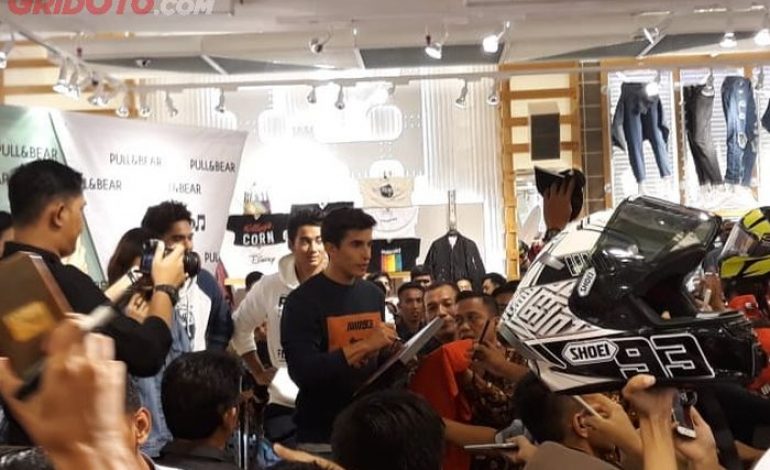 Ditanya Pandangannya Soal Indonesia, Marc Marquez Langsung Jawab Begini