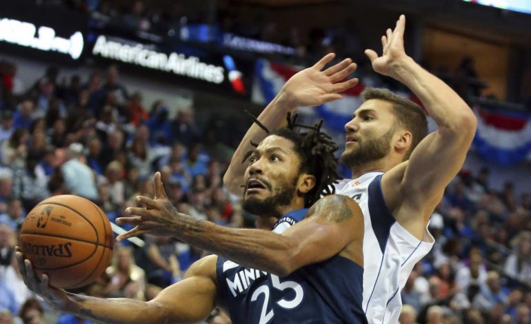Bintang NBA Sambut Gembira Rekor 50 Poin Derrick Rose