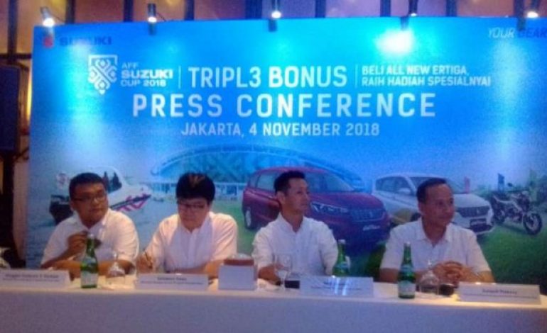 Dukung Timnas di Piala AFF, Suzuki Gelar Nonbar di Berbagai Kota