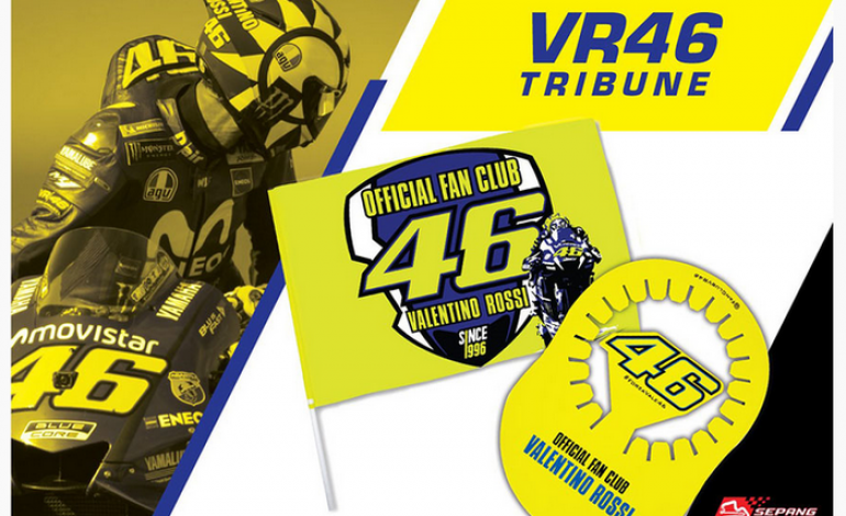 Dapat Ini Kalau Nonton MotoGP Malaysia di Tribun Valentino Rossi