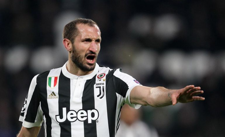 Foto Bugil Chiellini Tersebar, Pemain AC Milan Minta Maaf