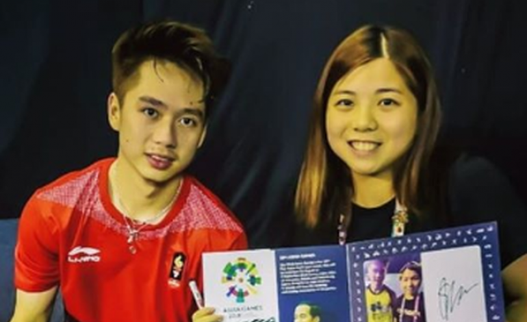 Detik-detik Kevin Sanjaya Bikin Hati Pebulu Tangkis Putri Macau Berantakan