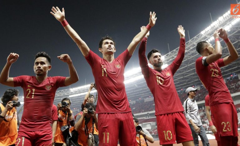Timnas Indonesia Menjaga Asa di Rajamangala