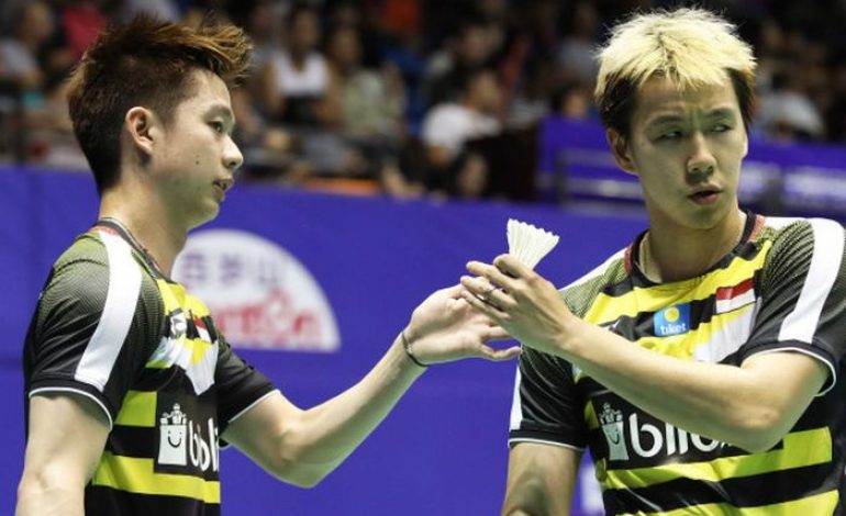 3 Aksi Kocak Kevin Sanjaya di Laga El Classico Lawan Mathias Boe/Carsten Mogensen, Nomor 2 bikin Netizen Gemas Nggak Karuan