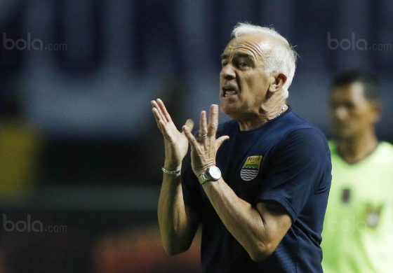 Istirahat Cukup, Persib Siap Bangkit Lawan PSIS