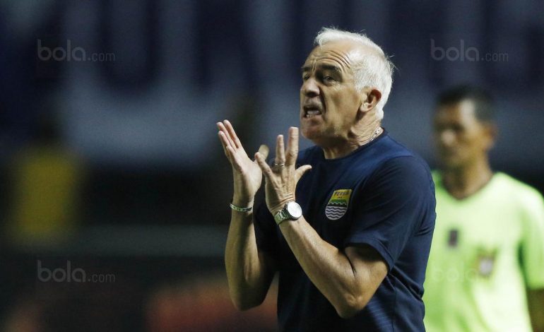 Istirahat Cukup, Persib Siap Bangkit Lawan PSIS