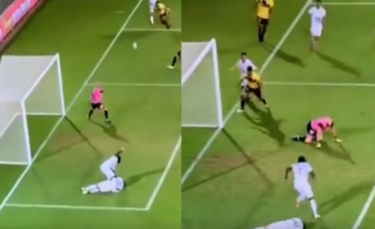 Gol Unik Sekaligus Lucu Terjadi di Liga Israel