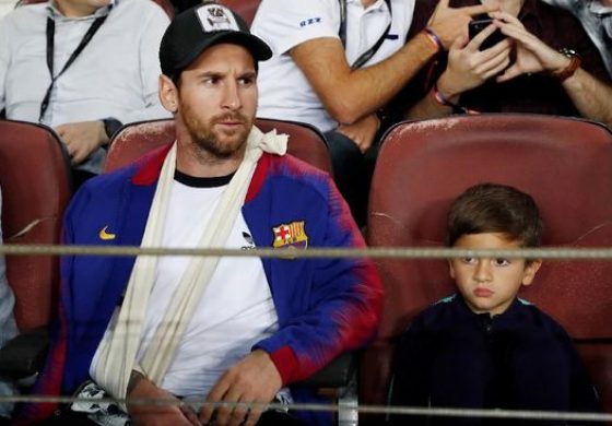 Modric Raih Gelar Ballon d'Or, Messi Pilih Foto bersama Anak