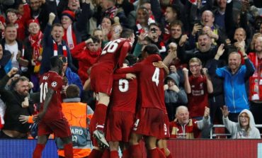 Liverpool Eliminasi Napoli dari Liga Champions