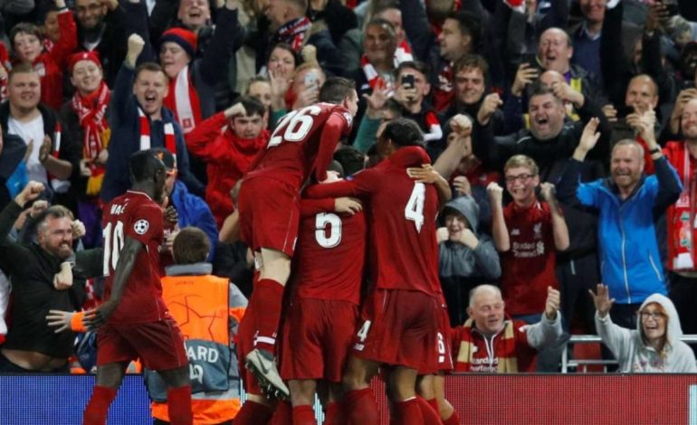 Liverpool Eliminasi Napoli dari Liga Champions