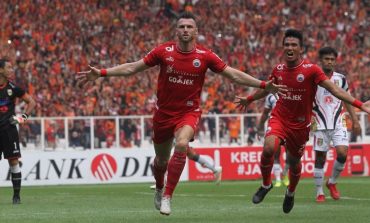 Persija Jakarta Juara Liga 1 2018