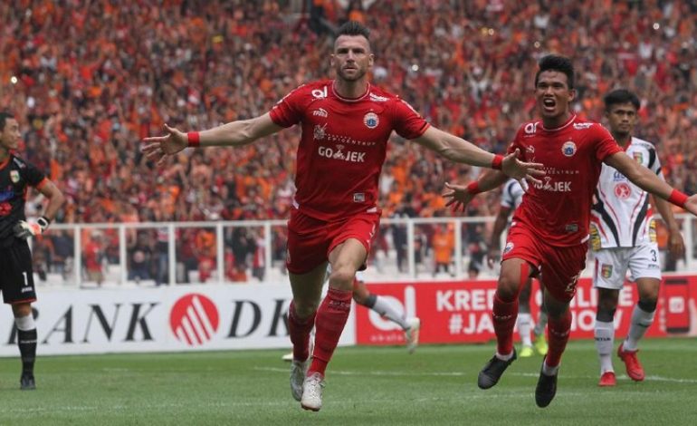 Persija Jakarta Juara Liga 1 2018