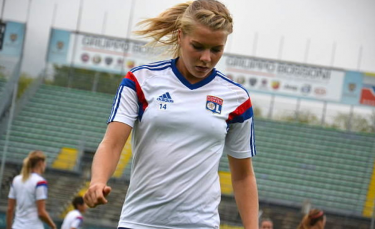 Kejadian Tak Enak Menimpa Hegerberg di Malam Penghargaan Ballon dOr