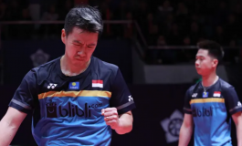 Marcus Buka Suara Terkait WO dari BWF World Tour Finals 2018