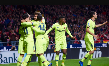 Messi Cetak Hat-trick, Barcelona Gunduli Levente