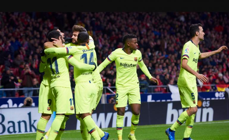 Messi Cetak Hat-trick, Barcelona Gunduli Levente