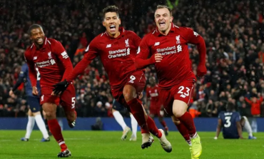 Liverpool Cukur Manchester United di Anfield