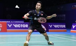 Berada di Grup Berat, Anthony Ginting Tetap Optimistis
