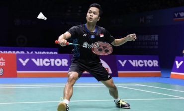 Berada di Grup Berat, Anthony Ginting Tetap Optimistis