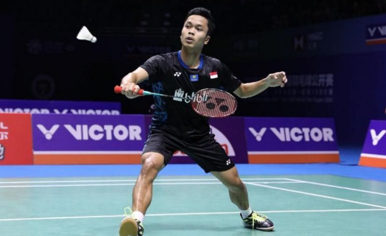 Berada di Grup Berat, Anthony Ginting Tetap Optimistis
