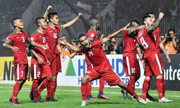 Ma'ruf Amin Berharap Timnas Indonesia Tak Jadi Tim 'KW'