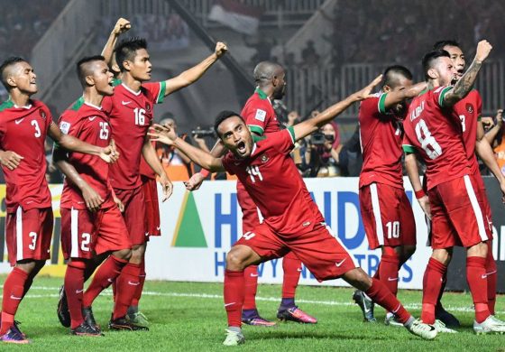 Ma'ruf Amin Berharap Timnas Indonesia Tak Jadi Tim 'KW'