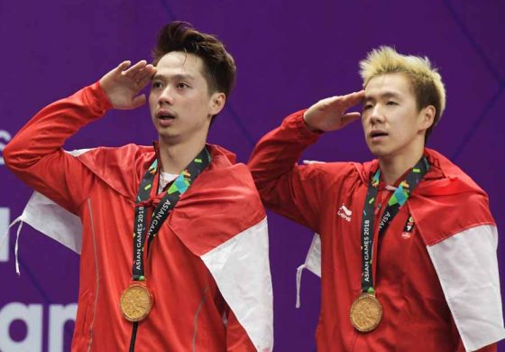 Marcus/Kevin Berpeluang Gondol Gelar Pemain Terbaik Dunia