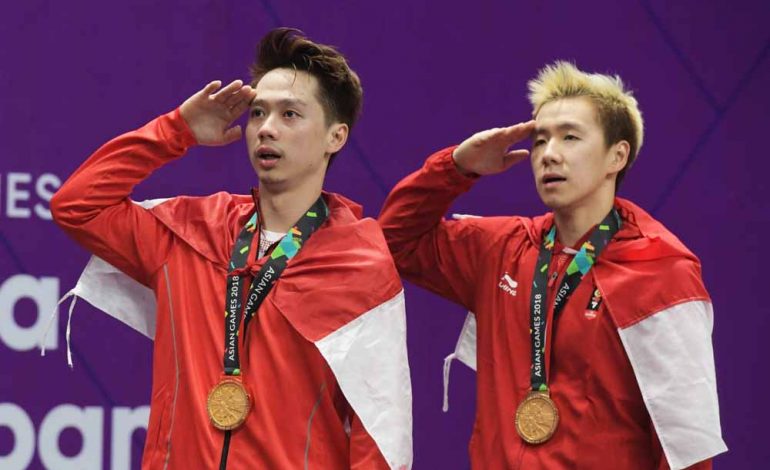 Marcus/Kevin Berpeluang Gondol Gelar Pemain Terbaik Dunia