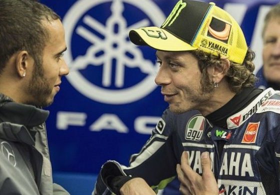 Lewis Hamilton Kirim Pesan untuk Valentino Rossi, Apa Itu ?