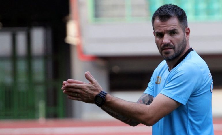 PSSI Tunjuk Simon McMenemy sebagai Pelatih Timnas Indonesia