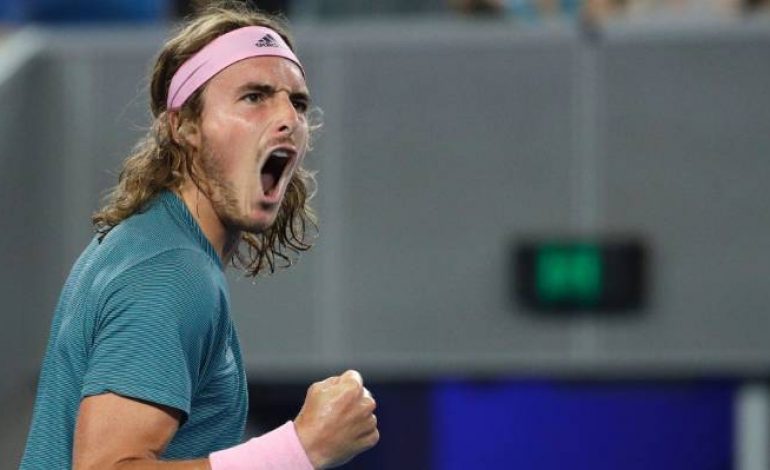 Bisa Jungkalkan Federer, Stefanos Tsitsipas : Saya Bahagia