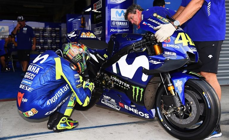 Valentino Rossi Ungkap Alasan Yamaha Tertinggal dari Rival