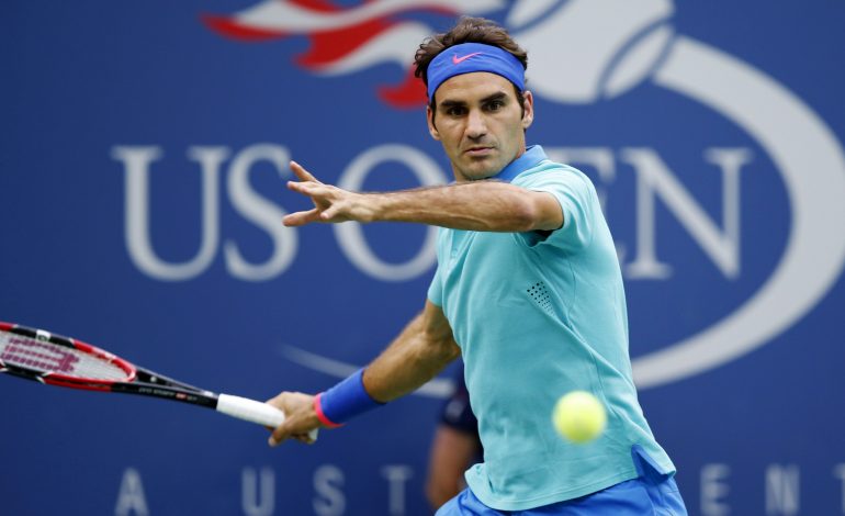 Hadapi Istomin, Federer Belajar dari Kekalahan Djokovic