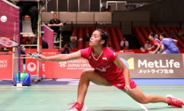 Gregoria Bentrok Ratchanok Intanon di Babak Pertama
