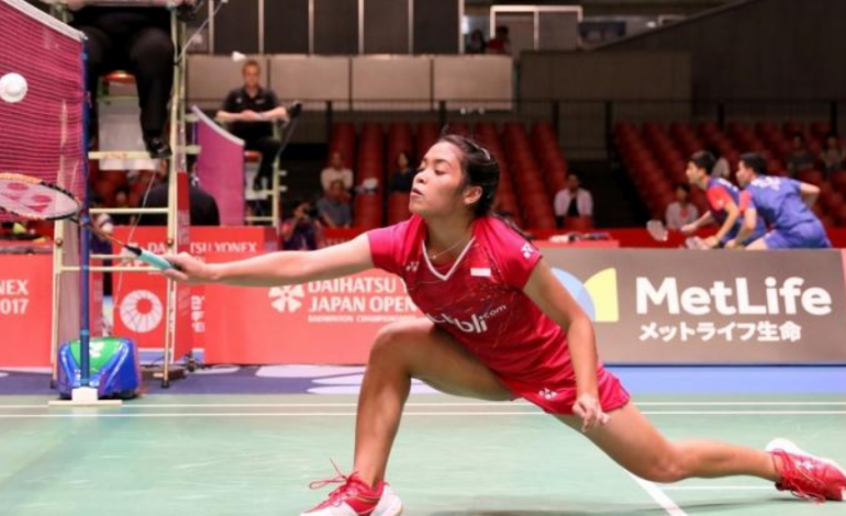 Gregoria Bentrok Ratchanok Intanon di Babak Pertama