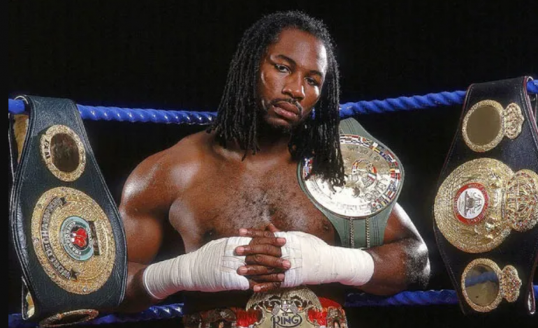 Terjun ke Layar Lebar, Lennox Lewis Ingatkan Deontay Wilder