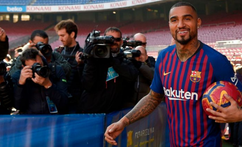 Terungkap Alasan Barcelona Datangkan Boateng ke Camp Nou