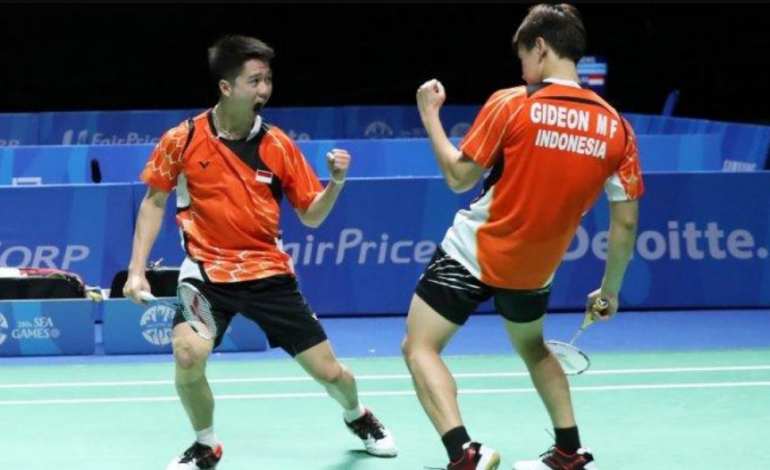 Tambah Rekor Kemenangan, Kevin/Marcus Segel Tempat di Semifinal