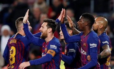 Perjalanan Levante Berakhir Tragis di Tangan Barcelona