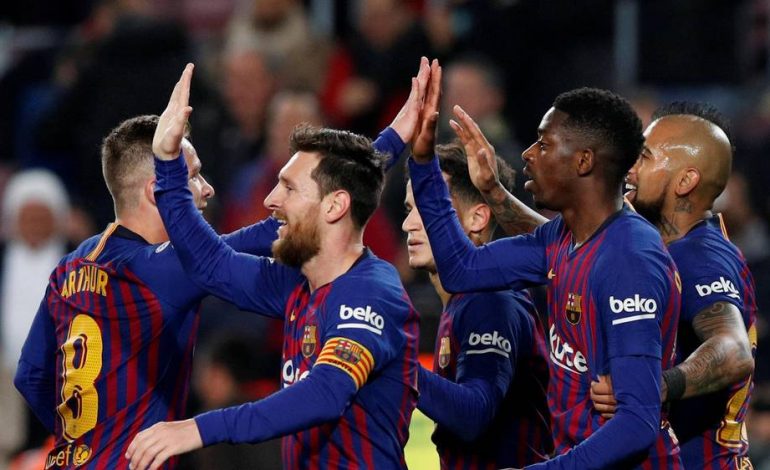 Perjalanan Levante Berakhir Tragis di Tangan Barcelona