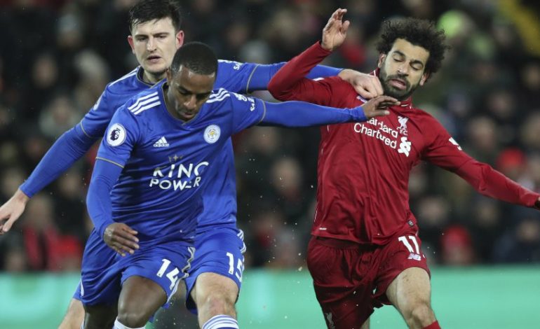 Liverpool Ditahan Imbang Leicester City di Stadion Anfield